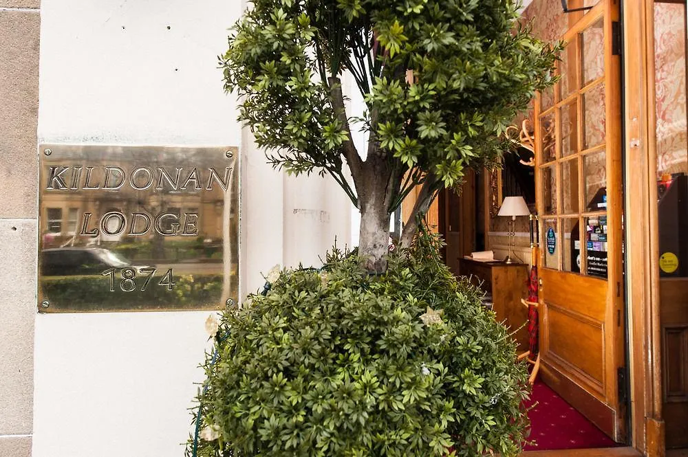 אדינבורו Kildonan Lodge Hotel בריטניה